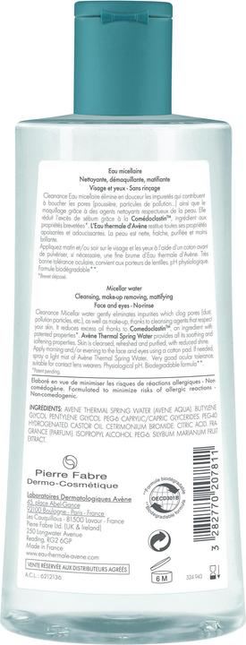 Image du produit Avène CleananceMizellen Reinigungslotion (Eau micellaire, 400 ml)