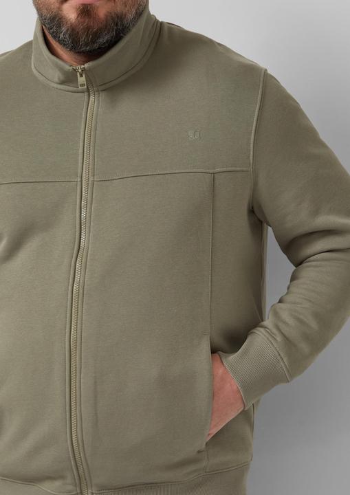 Produktbild s.Oliver Sweatshirt Jacke Sweatshirt Jacke (3XL)