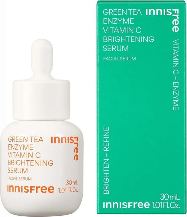 Image du produit Innisfree Sérum éclaircissant à l'enzyme de thé vert (30 ml)