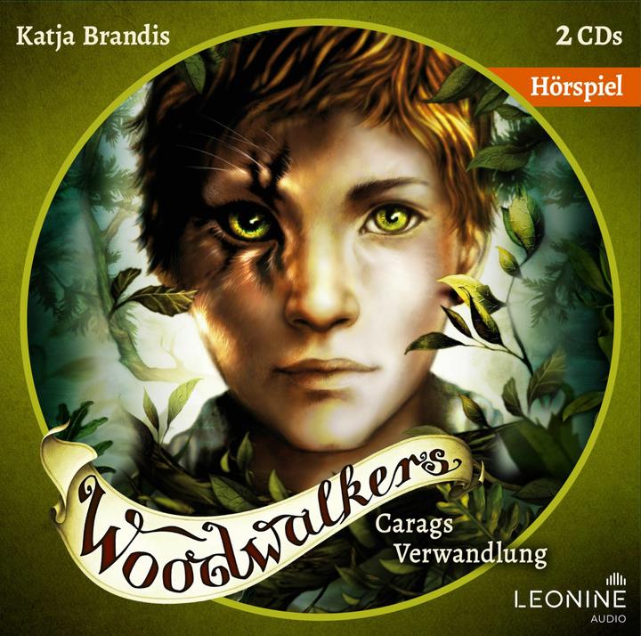 Actual product image Leonine Woodwalkers - Carag's Transformation - Audio Play for Vol. 1 (Katja Brandis, German)