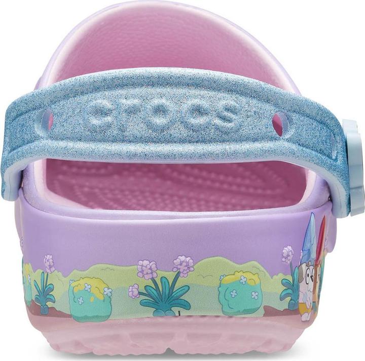 Image du produit Crocs T's Bluey Multi Pink Cls Clog (23)