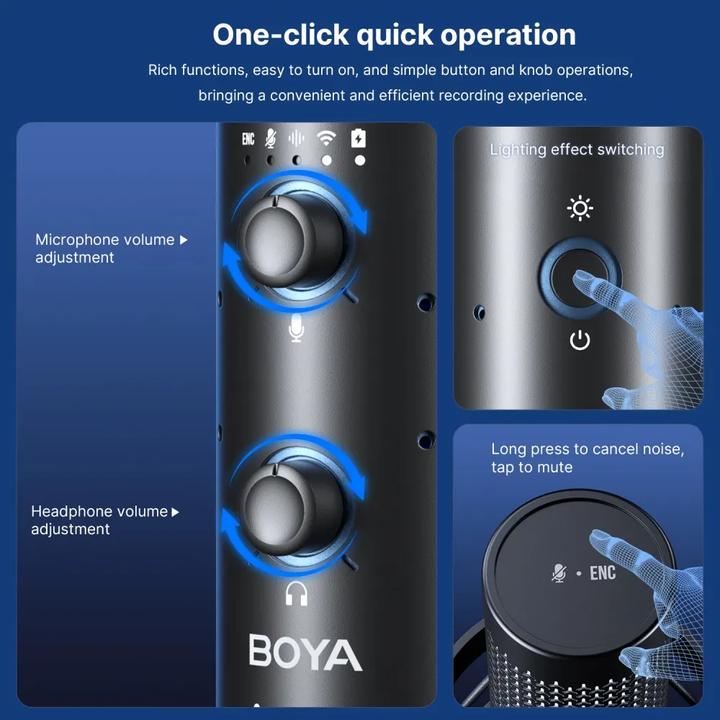 Produktbild Boya K5 - USB & Wireless microphone