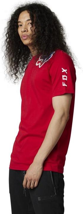 Actual product image Fox Tee 22 Toksyk Ss Prem Flm Rd S (S)