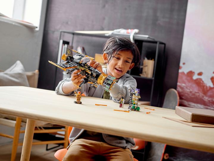 Image du produit LEGO Le jet multi-missiles (71736, LEGO Ninjago, LEGO difficiles à trouver)