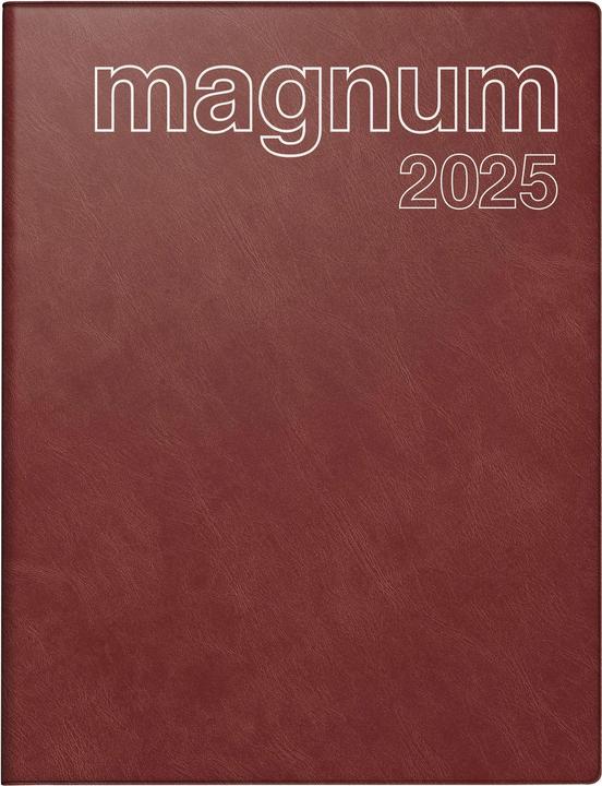 Productafbeelding rido/idé 7027042295 Boekenkalender model magnum (2025)| 2 pagina's = 1 week| 183 × 240 mm| 144 se (Hardcover, Duits)