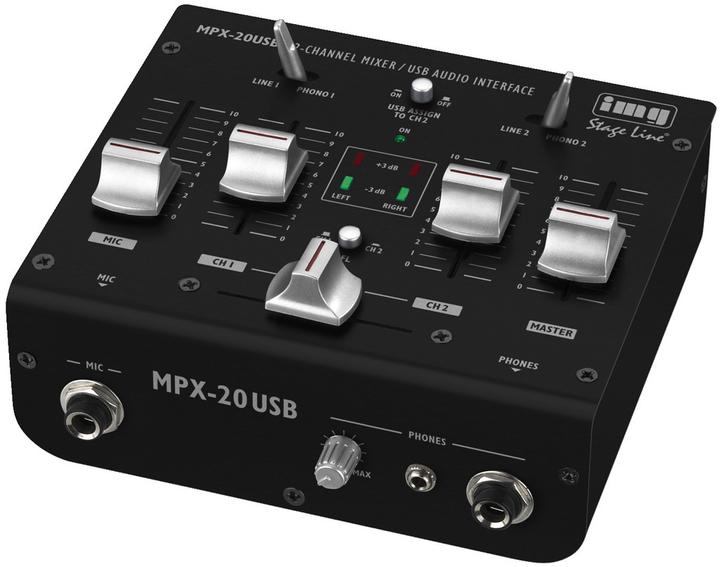 Immagine prodotto Img Stage Line Mpx-20usb (Mixer battaglia)