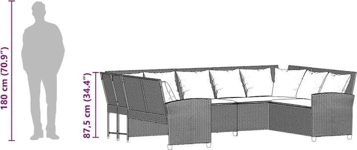 Produktbild vidaXL Kareem