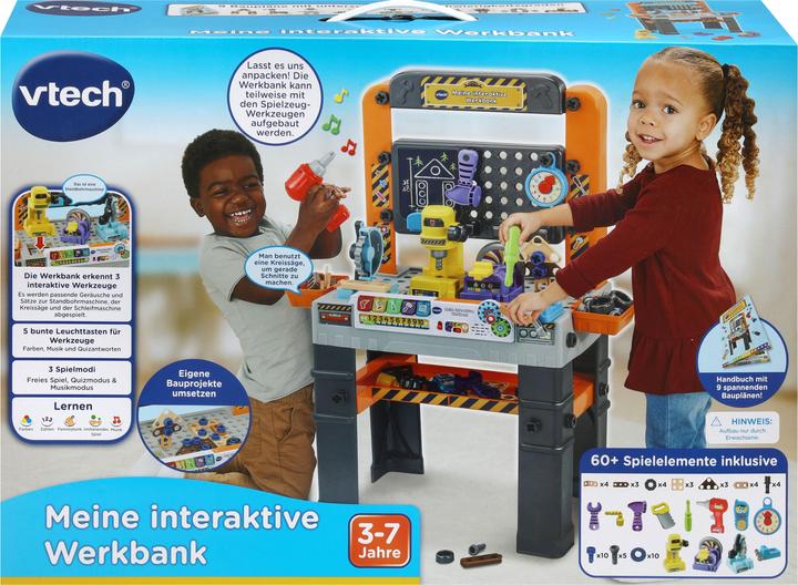 Productafbeelding VTech Mijn interactieve werkbank