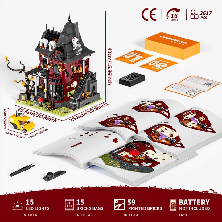 Image du produit Lumibricks Mitternächtliches Spukhaus