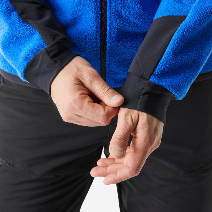 Immagine prodotto Quechua Giacca in pile da uomo per escursioni invernali - SH500 Mountain (XL)