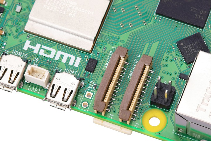 Productafbeelding Raspberry Pi Nieuwe 5 / 4GB