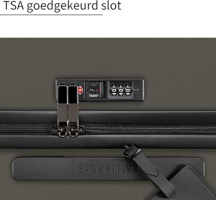 Actual product image Eternitive Rollkoffer E3 (64 l)