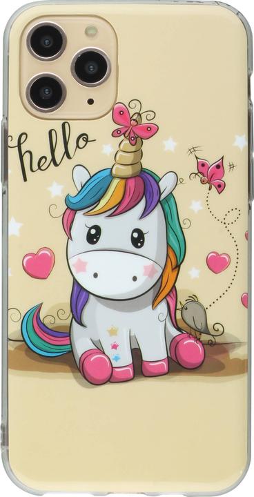 Produktbild PhoneLook Hülle TPU Hello Einhorn (Apple iPhone 11 Pro)