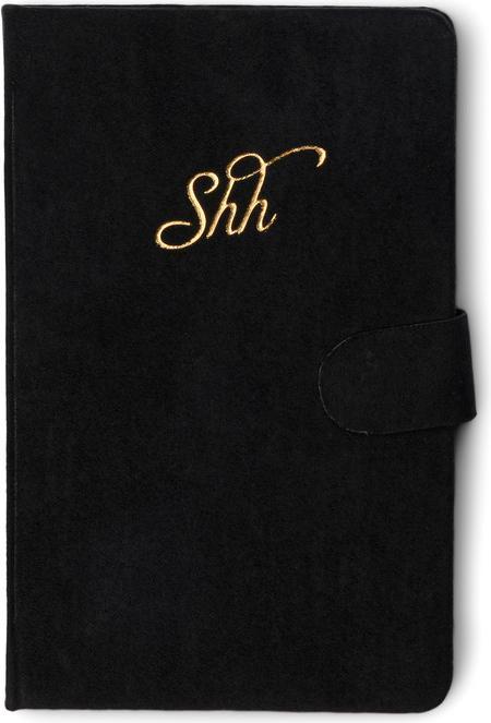 Designworks Mini Password Journal - Shh (9 x 14 cm, Règle spéciale, Couverture souple)