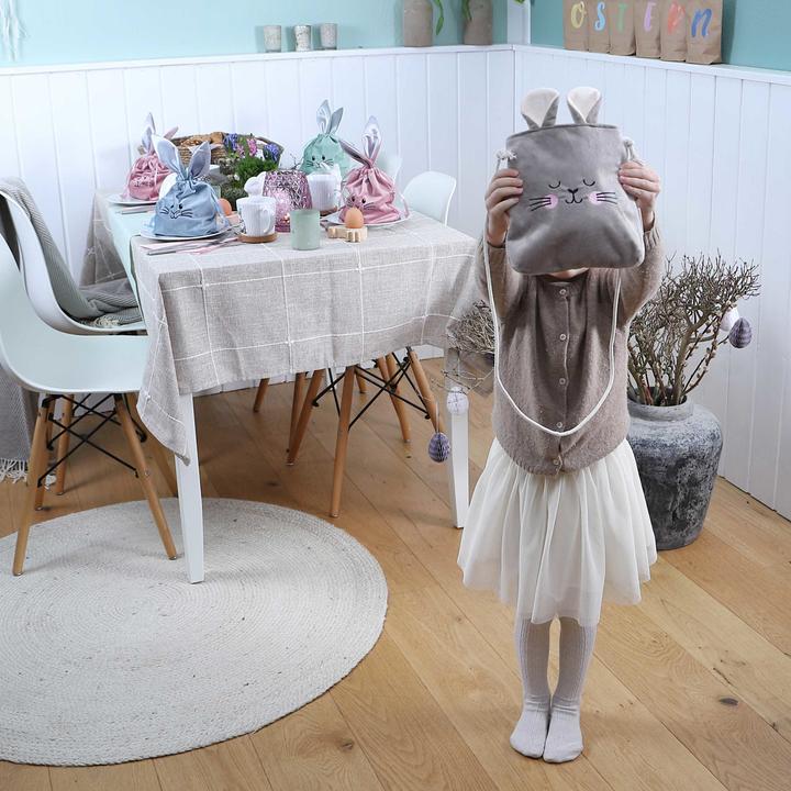 Image du produit Papierdrachen Sac à main de Pâques Lapin (2 x, 15 x 20 cm)