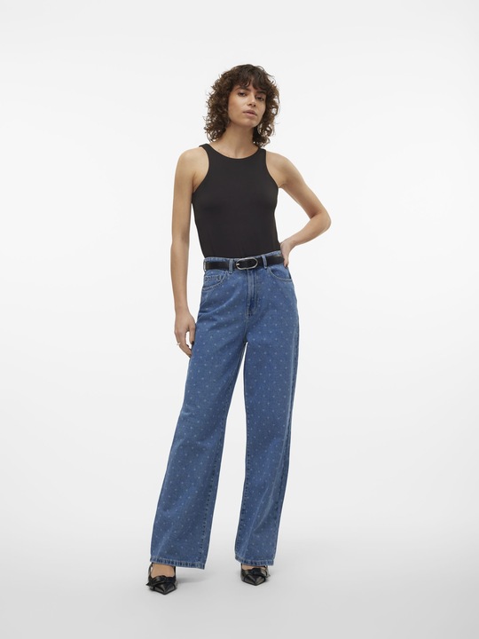 Produktbild Vero Moda VMKATHY Hohe Taille Weit geschnitten Jeans Weit geschnitten (25)