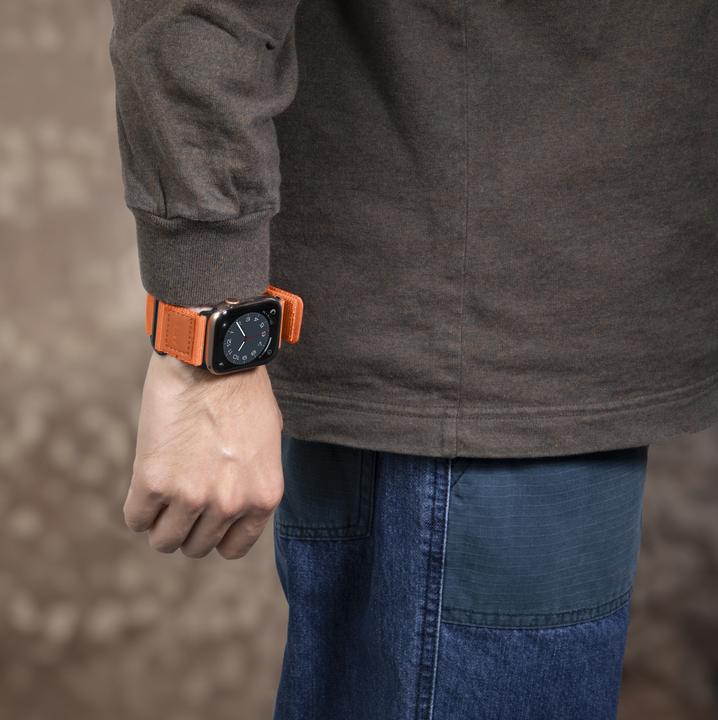 Actual product image Laut CHAMPS SPORT 42/44/45/49mm (42 mm, 44 mm, 45 mm, 49 mm, Double-layer nylon fabric)