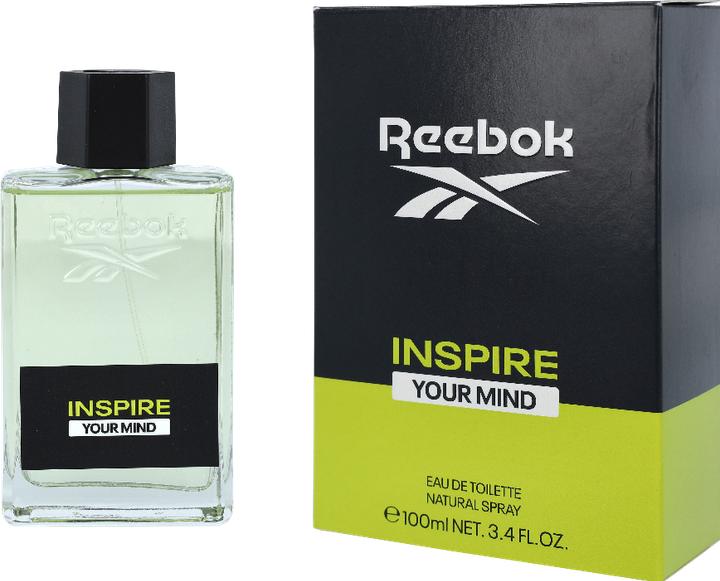 Produktbild Reebok Inspire Your Mind Men Edt Spray (Eau de Toilette, 100 ml)