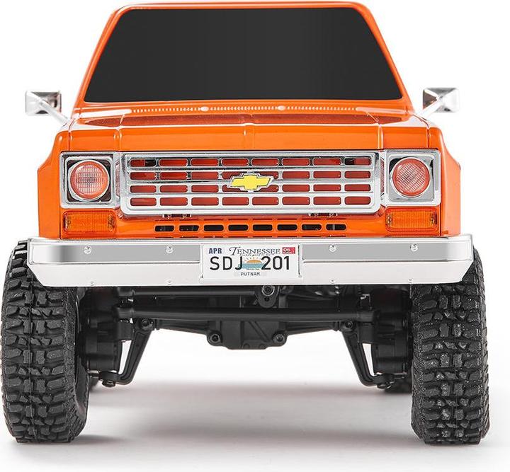 Productafbeelding FMS Chevrolet K5 Blazer 1:24 oranje - RTR 2,4GHz (RTR Gereed voor gebruik)