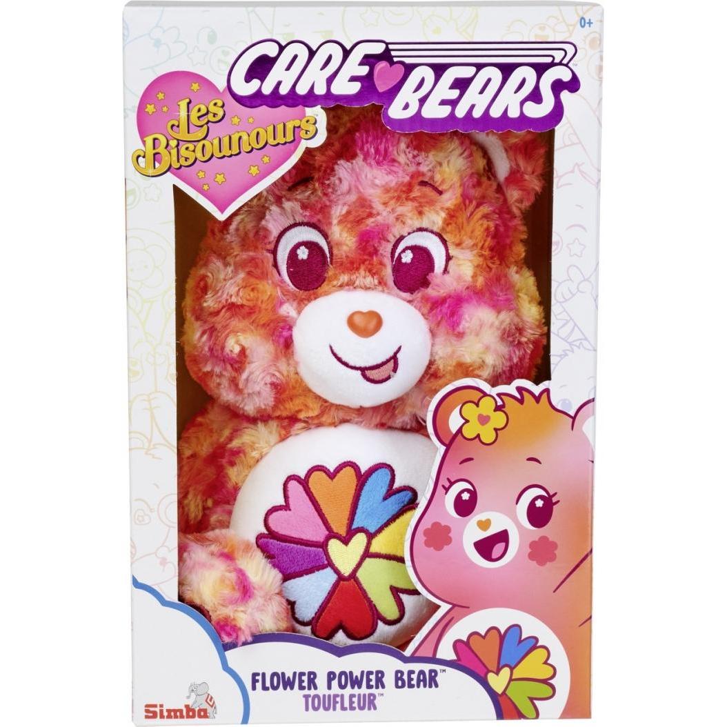 Thumbnail - Simba Glücksbärchis-Flower Power Bärchi, 35cm (33 cm)