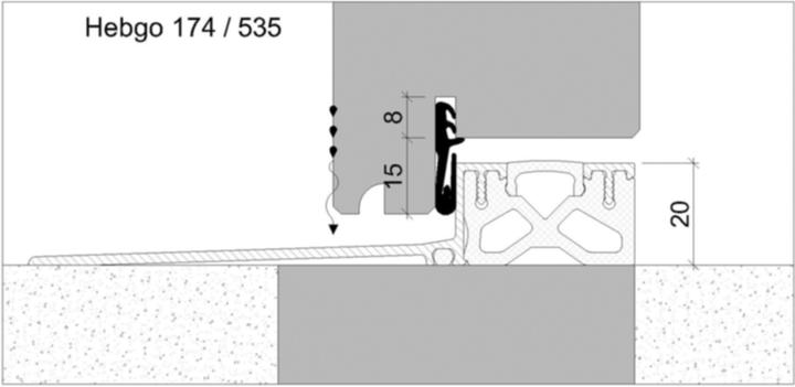 Produktbild Hebgo Schwellenprofile 174