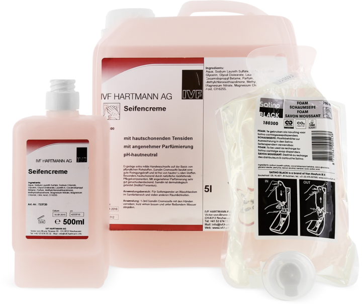 Produktbild Hartmann Seifen (Handseifenspender, 500 ml)