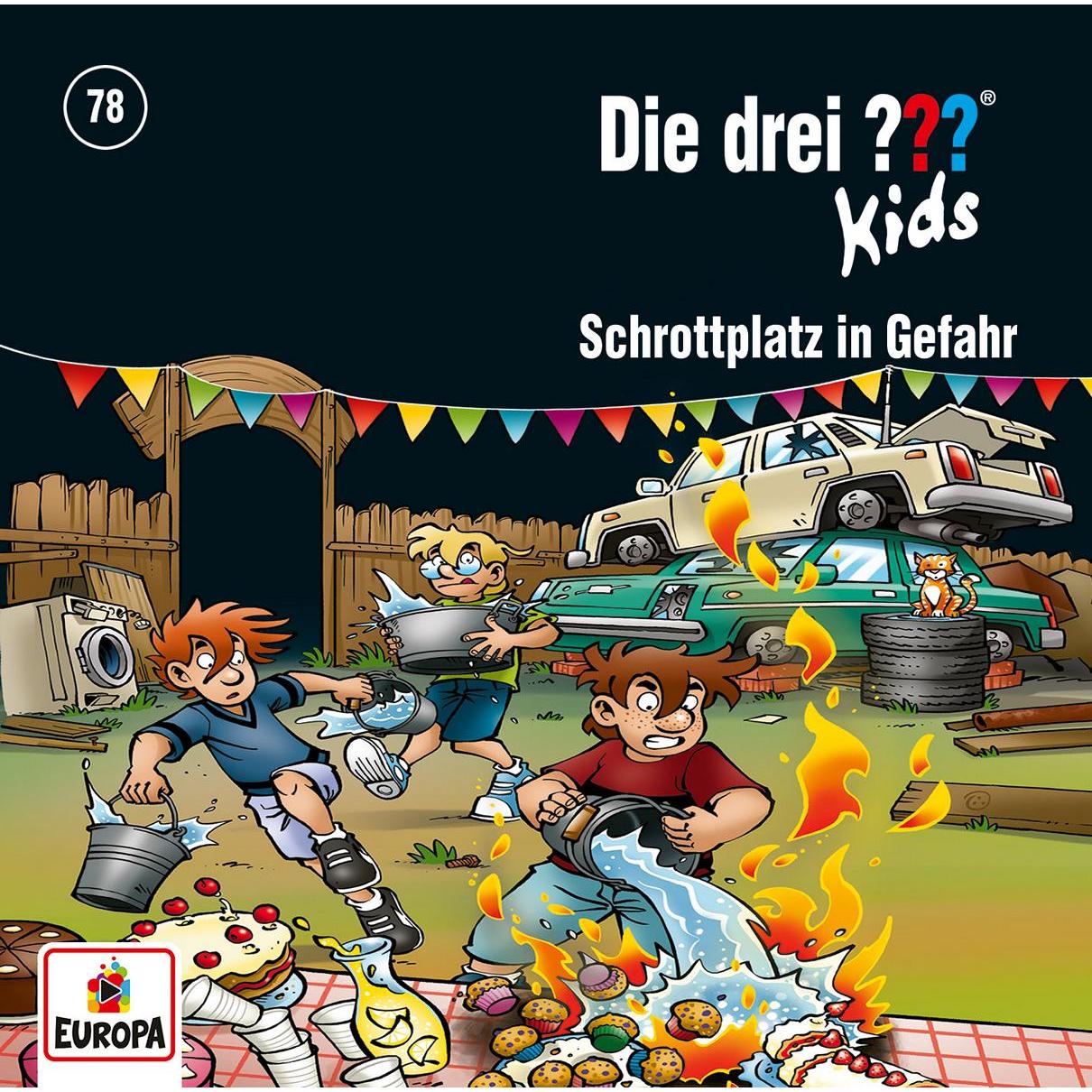 Die drei??? Kids.78,CD, Hörbücher