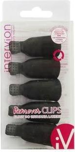Actual product image interBär Inter-Vion - Remover Clips Clips Is A Removable Varnish 5Pcs.