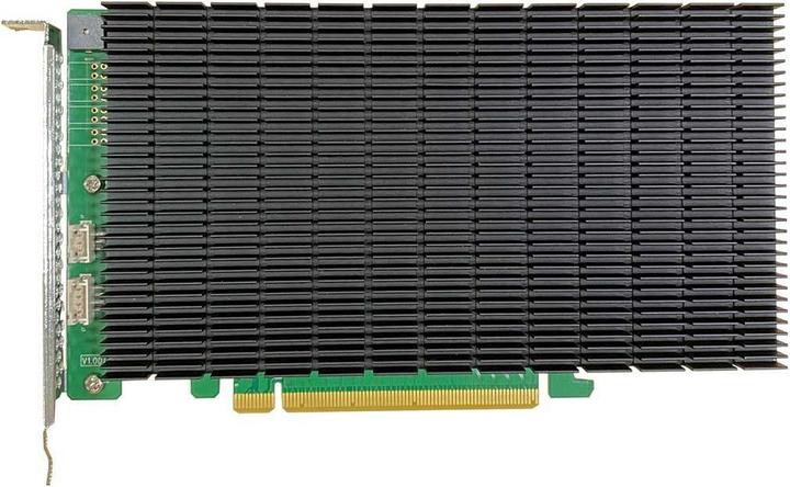 HighPoint Contrôleur RAID SSD7104 4x M.2 NVMEx4v3, PCI-Ex16
