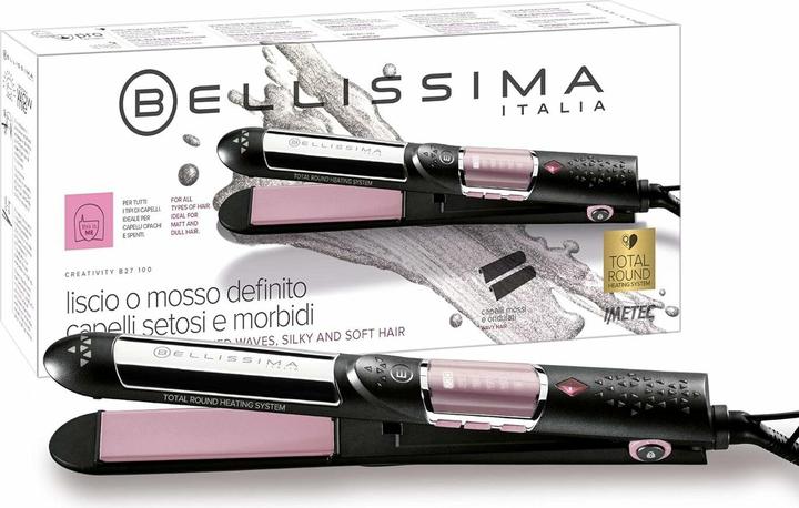 Immagine prodotto - Creativity B27 100 - Ferro per capelli con riscaldamento esterno (Piastra per capelli)