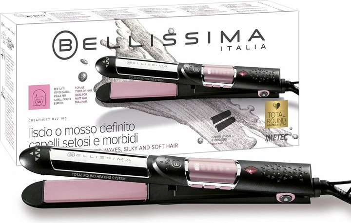 Image du produit - Creativity B27 100 - Fer à Cheveux avec Chauffage Externe (Fer plat)
