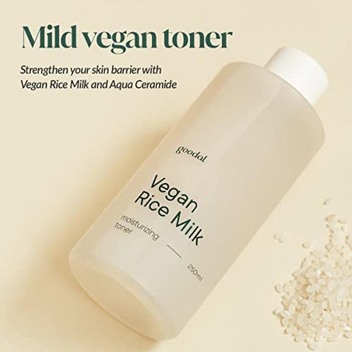 Produktbild Goodal Vegan Rice Milk Moisturizing Toner (Körperlotion)