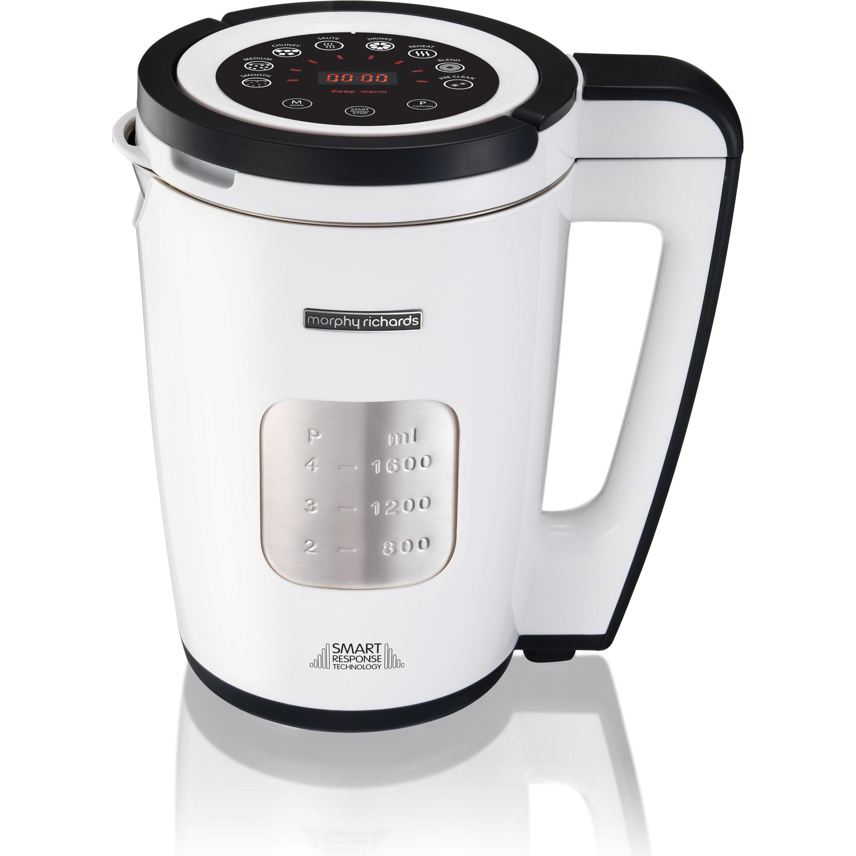 Morphy Richards Total Control, Standmixer, Weiss