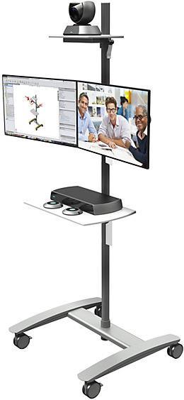 Image du produit Dataflex Trolley de conférence VIEWMATE COMBO (Sol, 24", 15 kg)