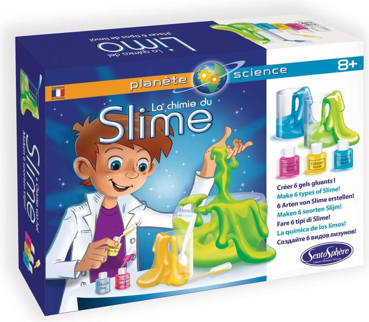 Actual product image Sentosphere Experiment set slime chemistry