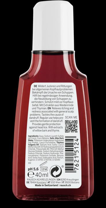 Rausch Spezial-Shampoo mit Weidenrinde