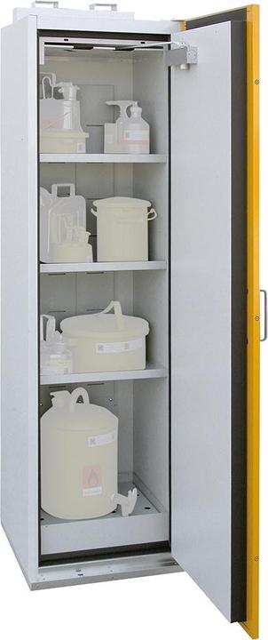 Produktbild Lacont Gefahrstoffschrank Typ 90, 1-türig, HxBxT 1935x595x598 mm (59.50 cm, 193.50 cm)
