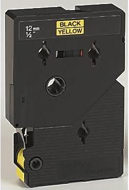 Actual product image Brother Tc-601 (1.20 cm, Yellow)