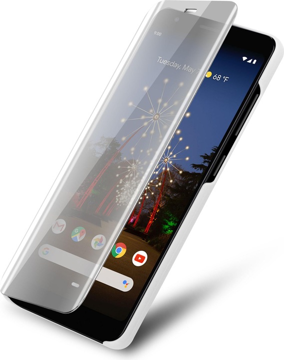 Immagine prodotto Cadorabo Copertina per specchietto retrovisore Smart View a libro (Google Pixel 3a XL)