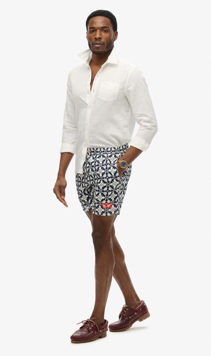 Actual product image Superdry Tile Print 17 Swim Short (L)
