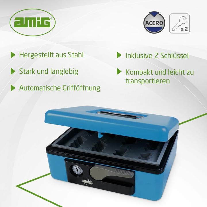Produktbild Amig Geldkassette mit Münzfach