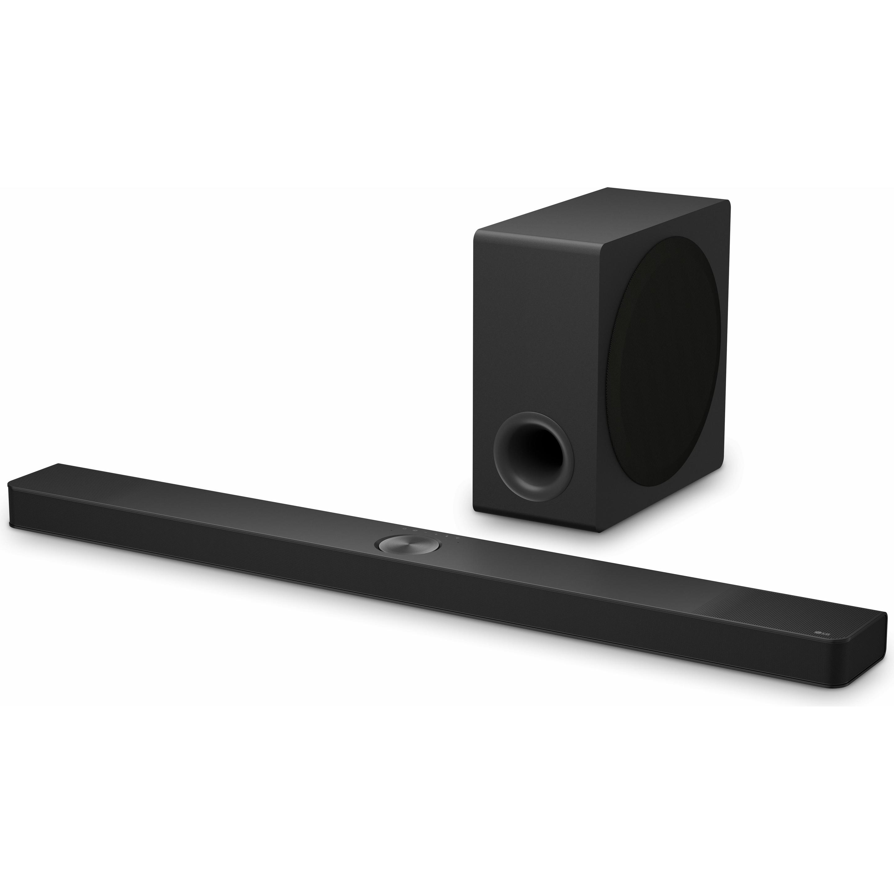 LG S90TY (570 W, 5.1.3 Kanal), Soundbar, Schwarz