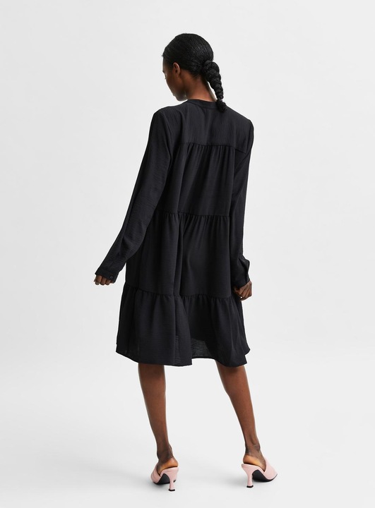 Produktbild Selected Femme Gürtel V-Ausschnitt Kleid (40)
