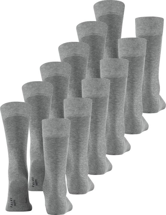 Produktbild Falke Happy 6-Pack Herren Socken (6er Pack, 43 - 46)