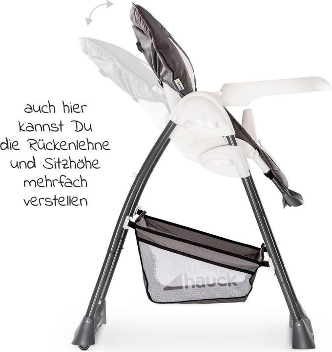 Actual product image Hauck Highchairs Highchair & baby lounger from birth - Sit'n Relax with (Highchair)
