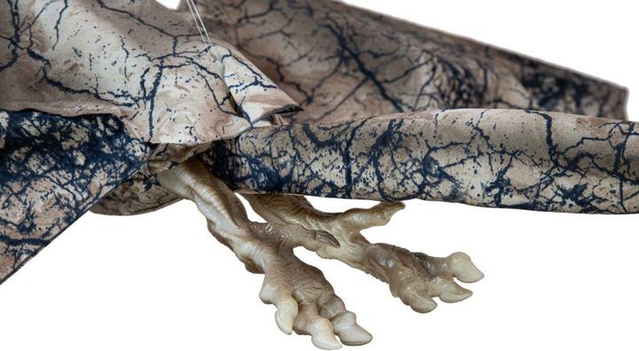 Immagine prodotto Europalms Drago volante di Halloween, animato, marrone, 120 cm