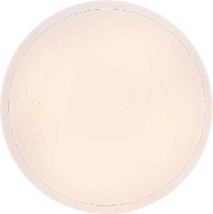 Actual product image Globo Ceiling light Kalle white 1xLED (1900 lm)