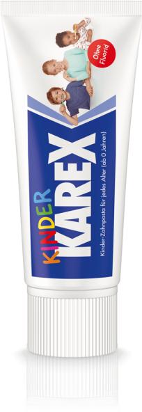 Produktbild Karex Kinder Zahnpasta (50 ml)
