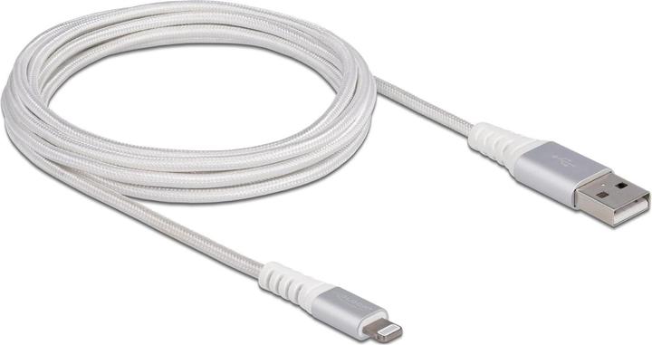 Actual product image Delock USB 2.0 cable USB A - Lightning 3 m (3 m, USB 2.0)