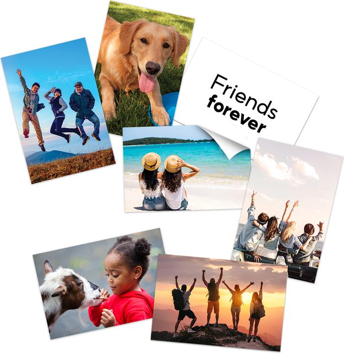 Image du produit HP Papier photo mat (180 g/m², 10 x 15 cm, 25 pcs)